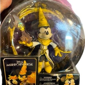 Disney Mirror verse Sculpture